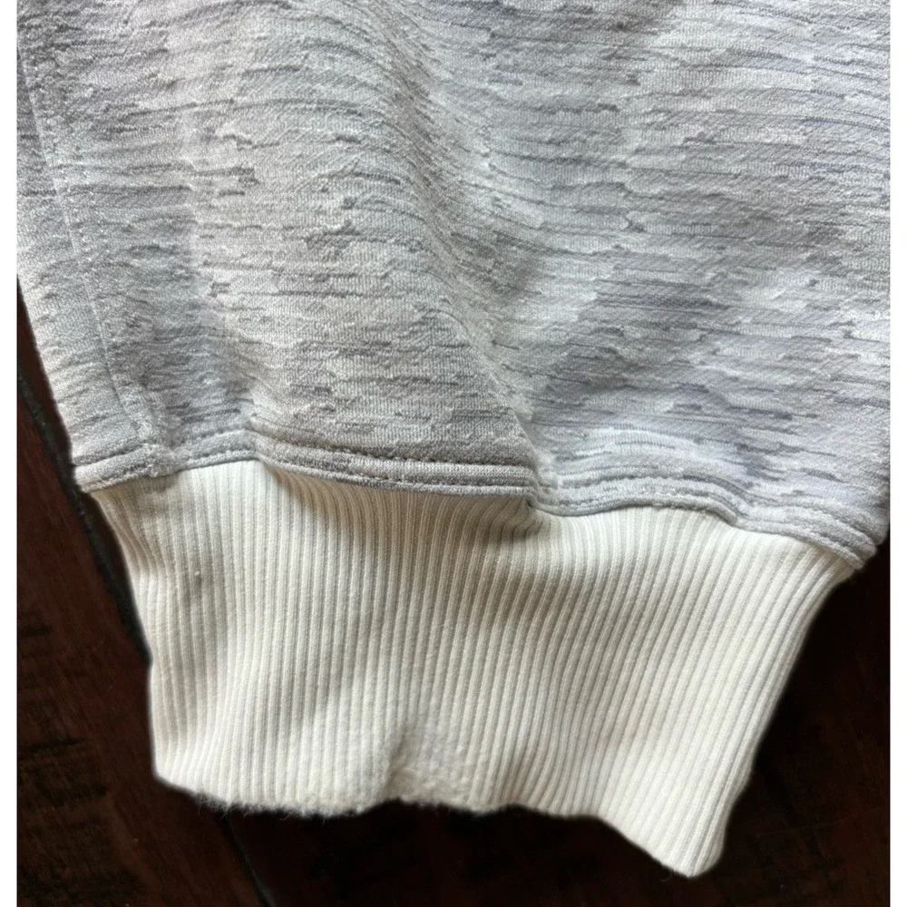 Lululemon Joggers Sweatpants Womens 4 Heathered Gray Yoga Dance Athletic
